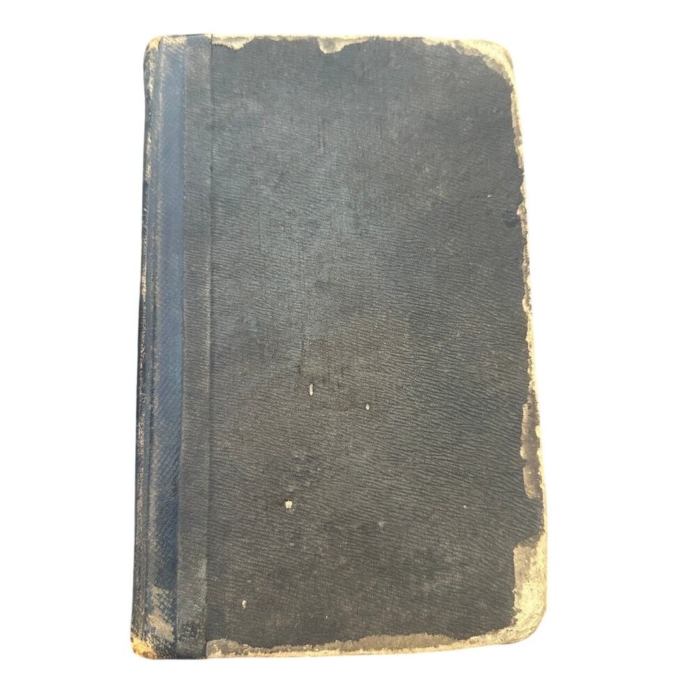 Antique 1858 Book Osgood's Progressive Fifth Reader by Lucius Osgood